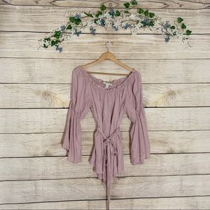 Forever 21 Off the Shoulder Blouse